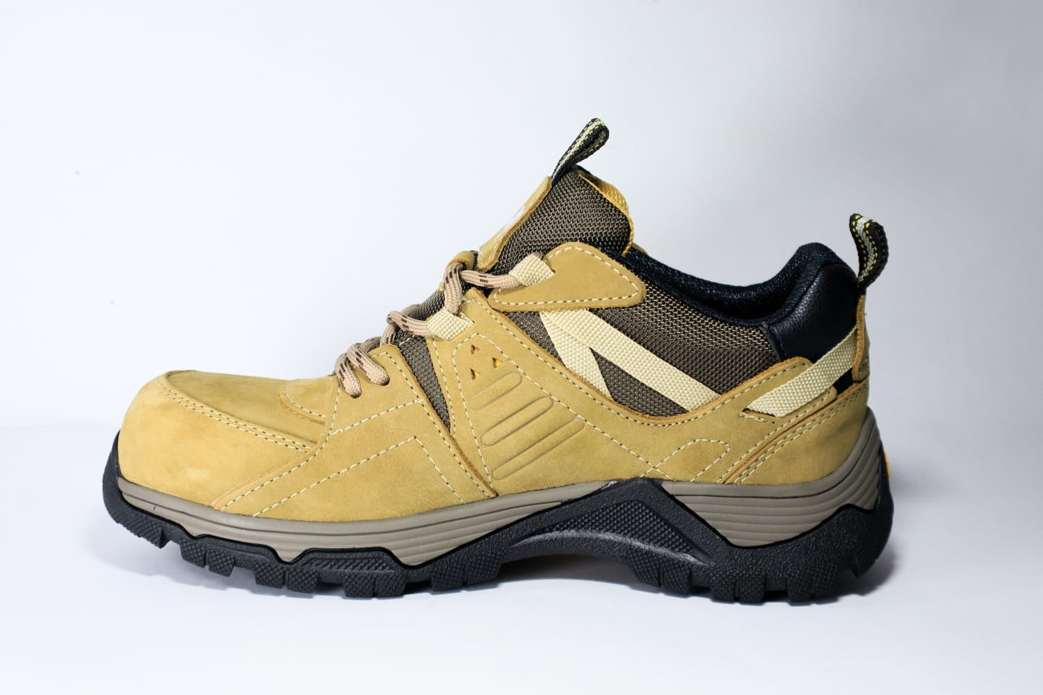 Bota Zapapato Caterpillar 1366 Con Puntera Seguridad Dielectricas - 04_blanco-miel