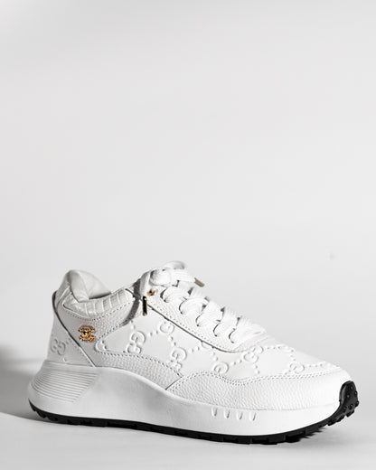 Tenis Dama G005 Clasicos Mas Vendidos - 04_blanco