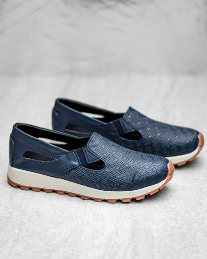 Tenis Dama Zapatillas Mafalda Oxford - 04_gris-azul