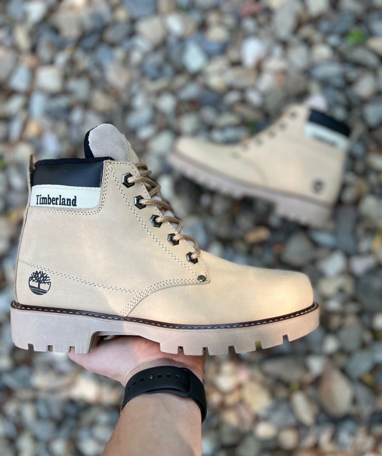 Botín Timberland Retro Cuero - 04_gris