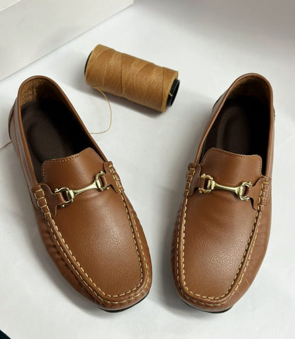 Mocasín Hombre Elegante 209-1 Brillante Bcs - 04_miel-4