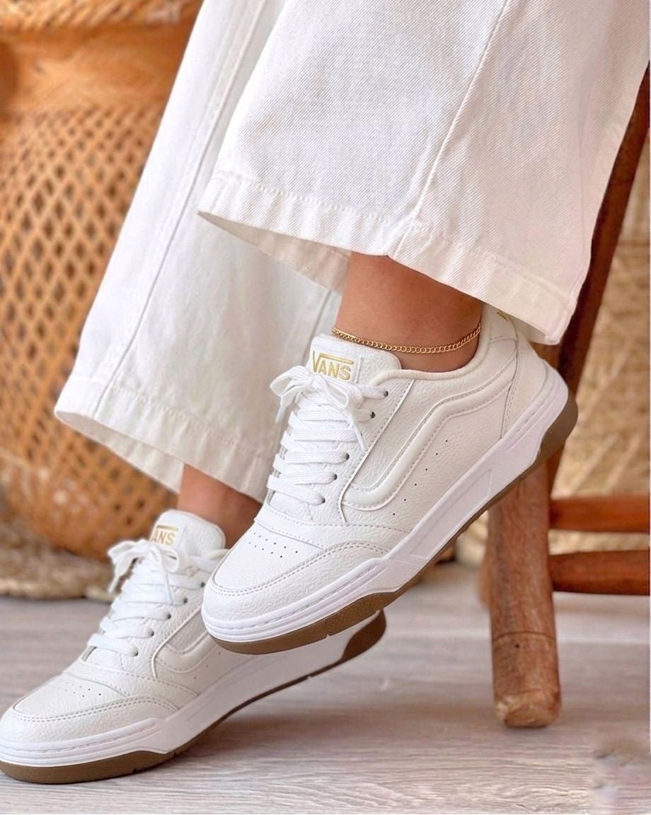 Tenis Deportivo Vans - 04_naranja-beige-3