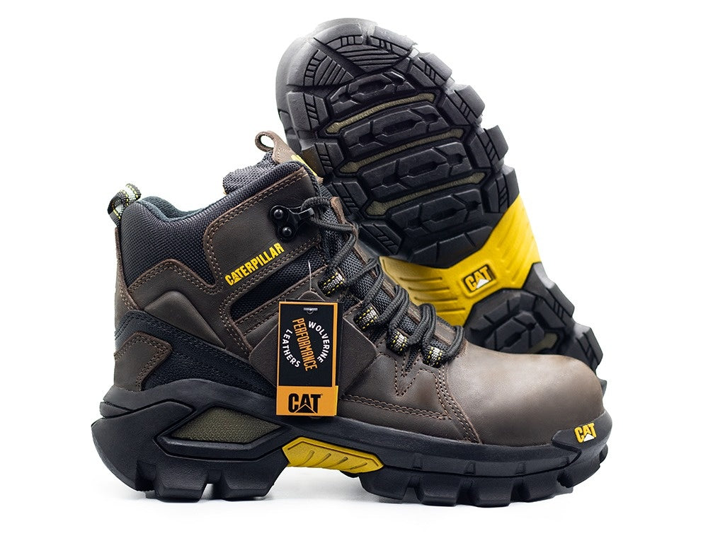 Bota Caterpillar 1348 Con Puntera Seguridad Dielectricas - 04_negro-2