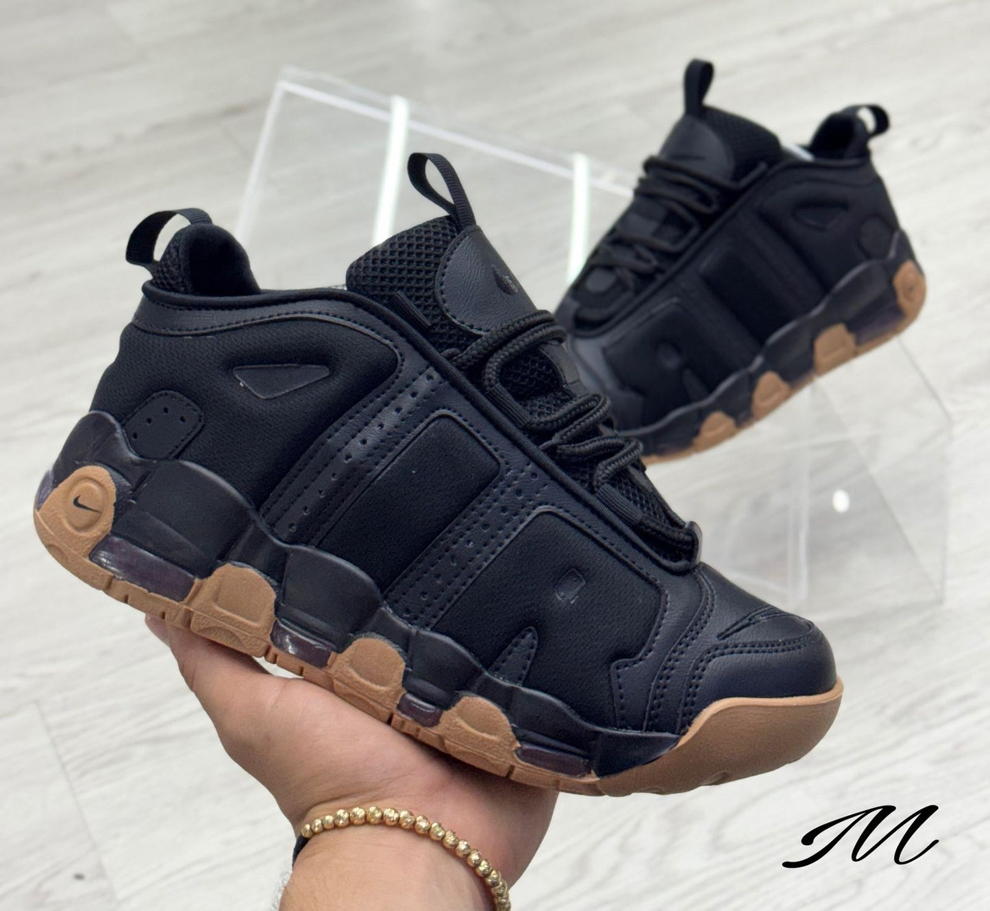 Bota Hombre Nike Air 3 Letras - 04_negro-4