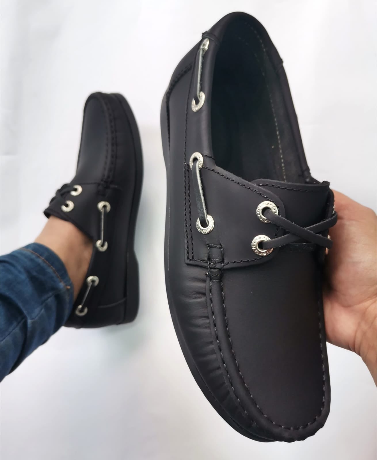 Apache Hombre 222 H Cuero - 04_negro-4