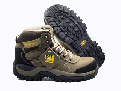 Bota Caterpillar 1333 Con Puntera Seguridad Dielectricas - 04_negro-cafe-2