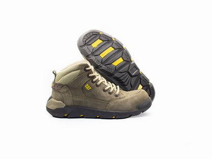 Bota Caterpillar 019 Con Puntera Seguridad Dielectricas - 04_negro-cafe