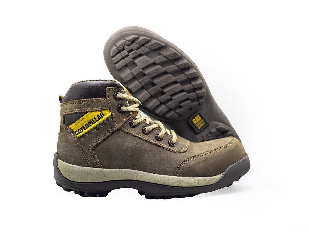 Bota Dama Caterpillar 013 Alaska Con Puntera Seguridad Dielectricas - 04_negro-cafe