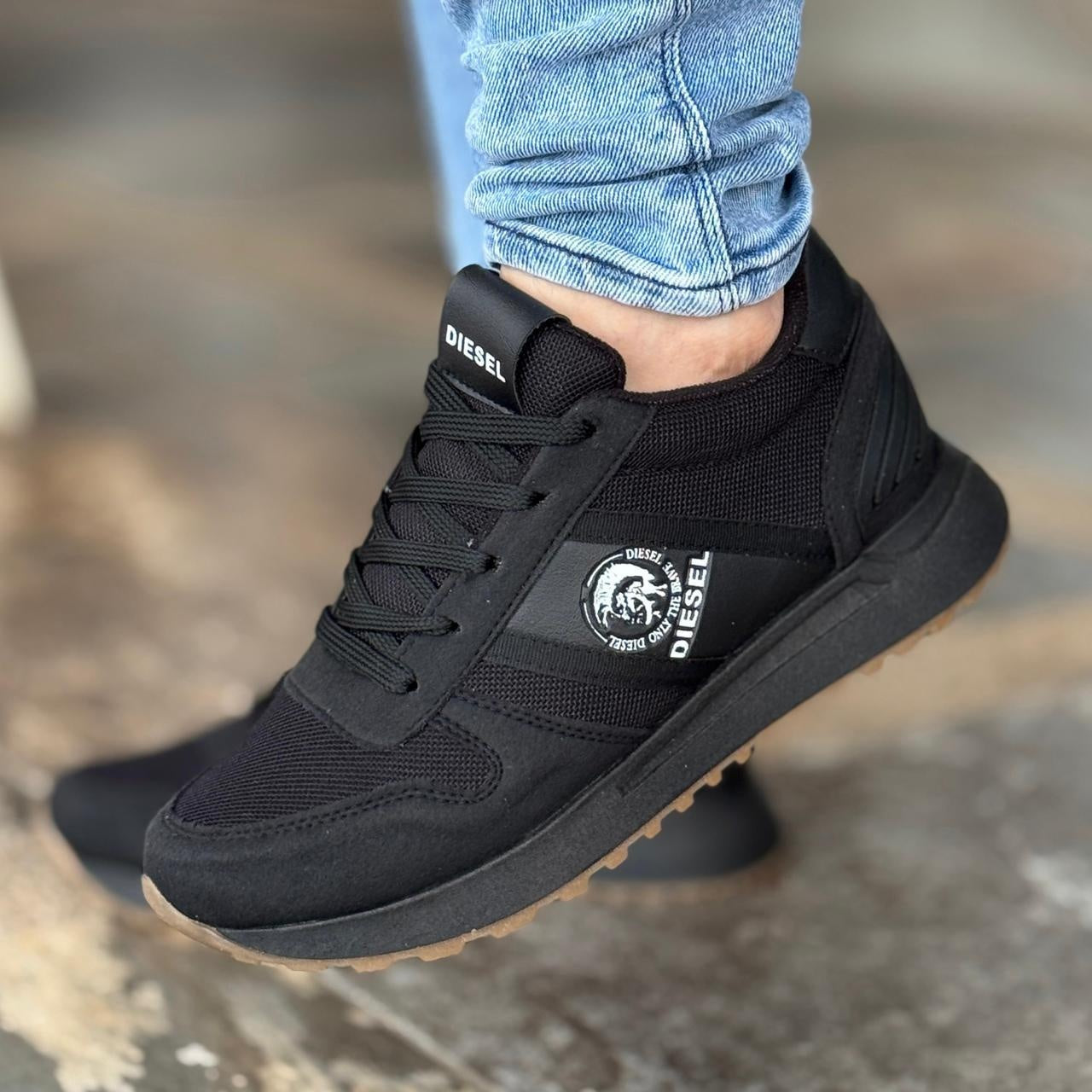 Tenis Deportivo Hombre Diesel - 04_negro-gris-2