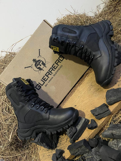 Bota Guerrero Hercules Mate - 04_negro-gris-2