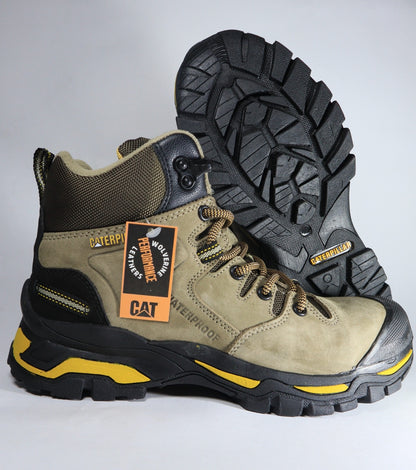 Bota Caterpillar 1350 R Con Puntera Seguridad Dielectricas - 04_negro-gris-3
