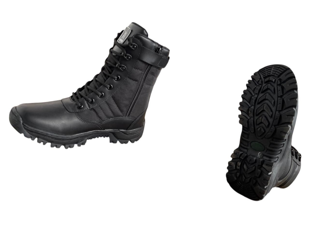 Bota Guerrero Sahara Mate - 04_negro-gris