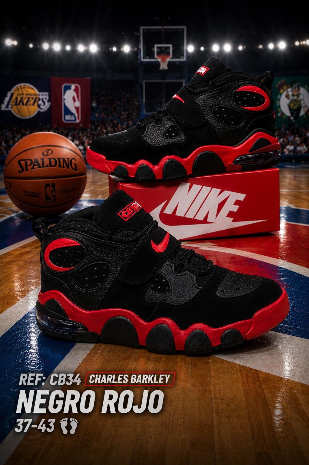 Tenis CB34 Charles Barkley - 04_negro-rojo