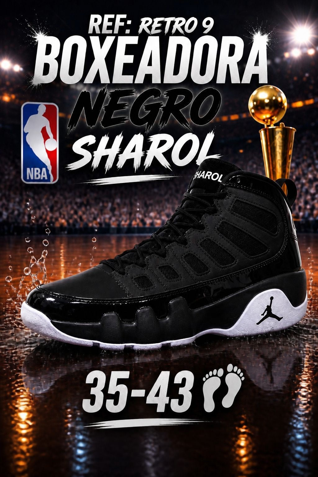 Tenis Boxeadora Retro 9 - 04_negro-sharol-2