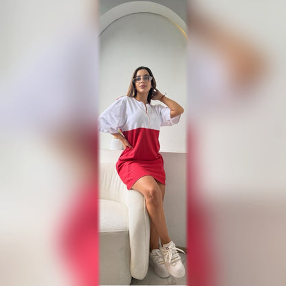 Blusón Dama Glam Casual