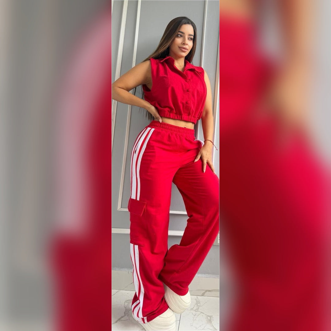 Conjunto Chaleco Chic