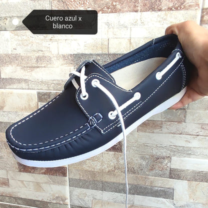 Apache Hombre Cuero 222 X Cuero - 05_blanco-azul-2