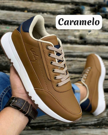 Tenis Hombre V006 67 - 05_cafe-miel