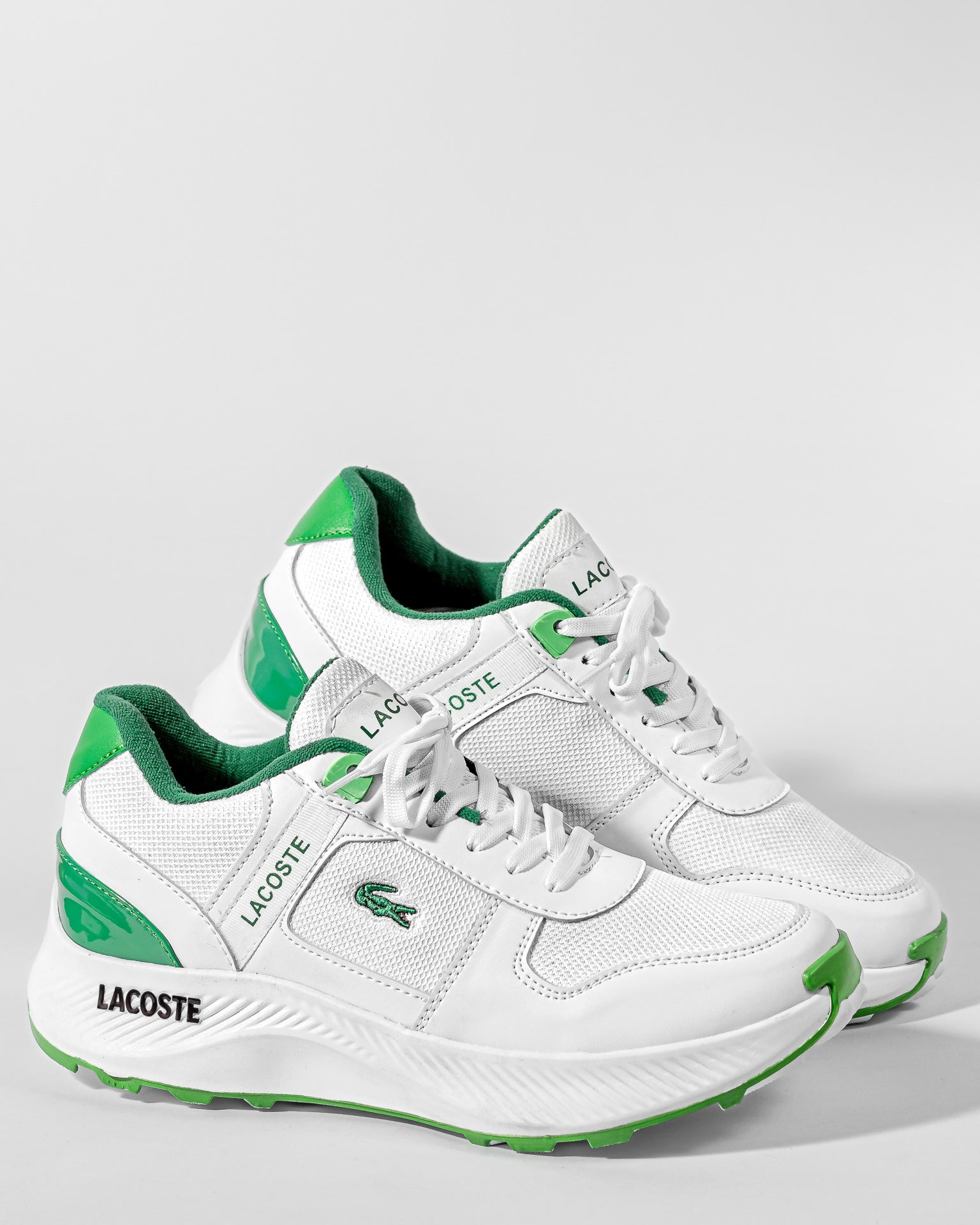 Combo Calzado Hombre L001 + 2 Calcetines Gratis - 05_gris-verde