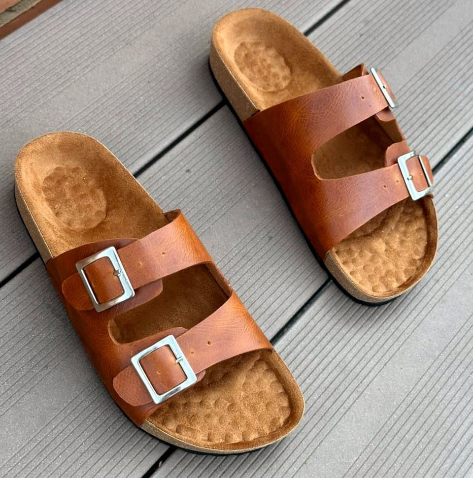Sandalia Hombre Cuero Miel - 05_gris