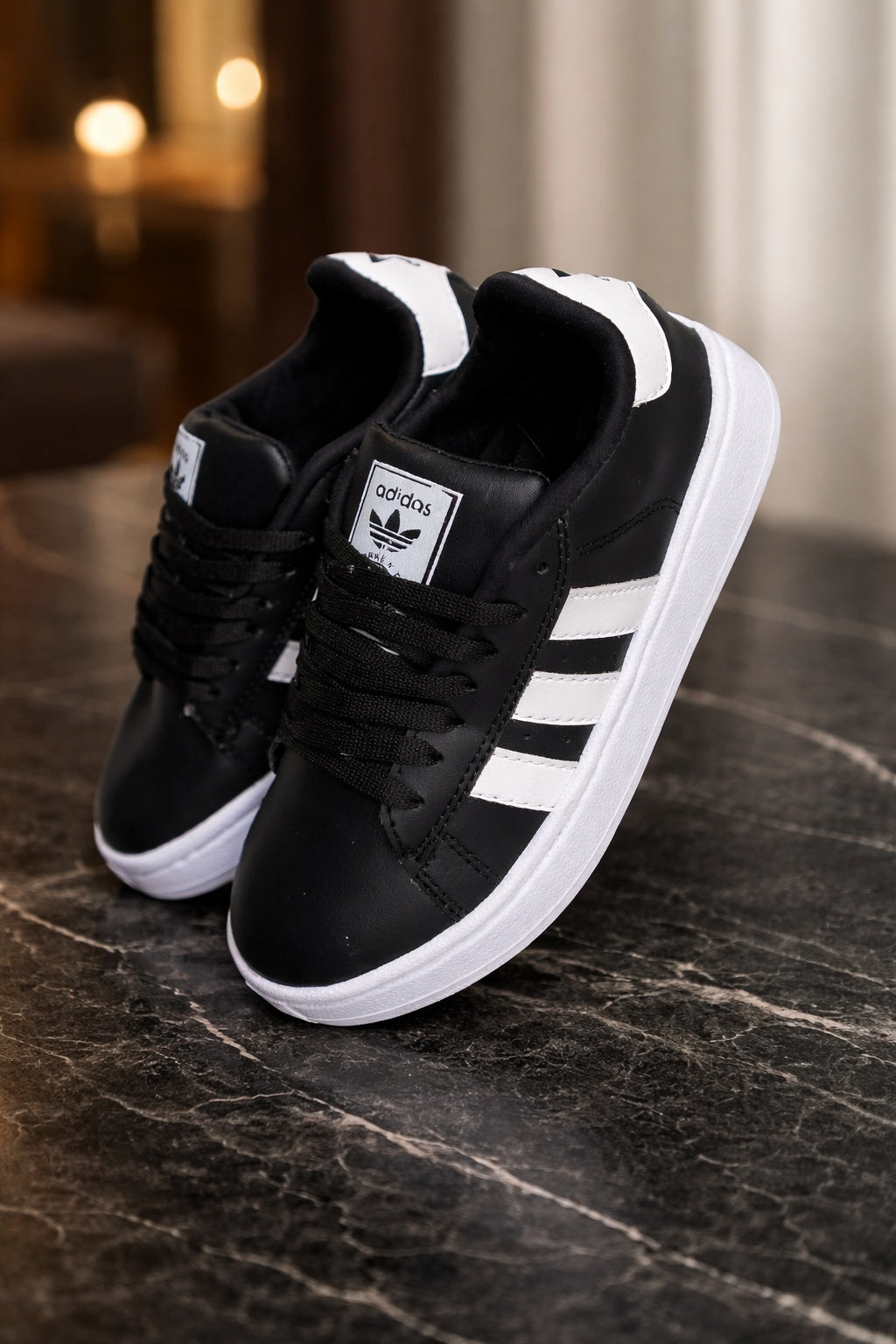Tenis Dama Adidas Campus Negro - 05_multicolor