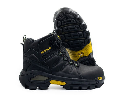 Bota Caterpillar 1348 Con Puntera Seguridad Dielectricas - 05_negro-3