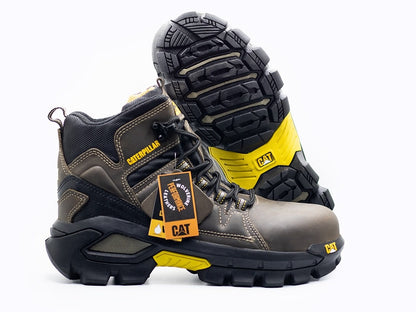 Bota Caterpillar 1348 Con Puntera Seguridad Dielectricas - 05_negro-4