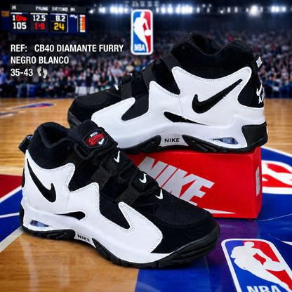 Tenis CB40 Diamante Furry - 05_negro-blanco