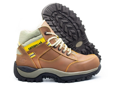 Bota Caterpillar 08 New Con Puntera Seguridad Dielectricas - 05_negro-camel