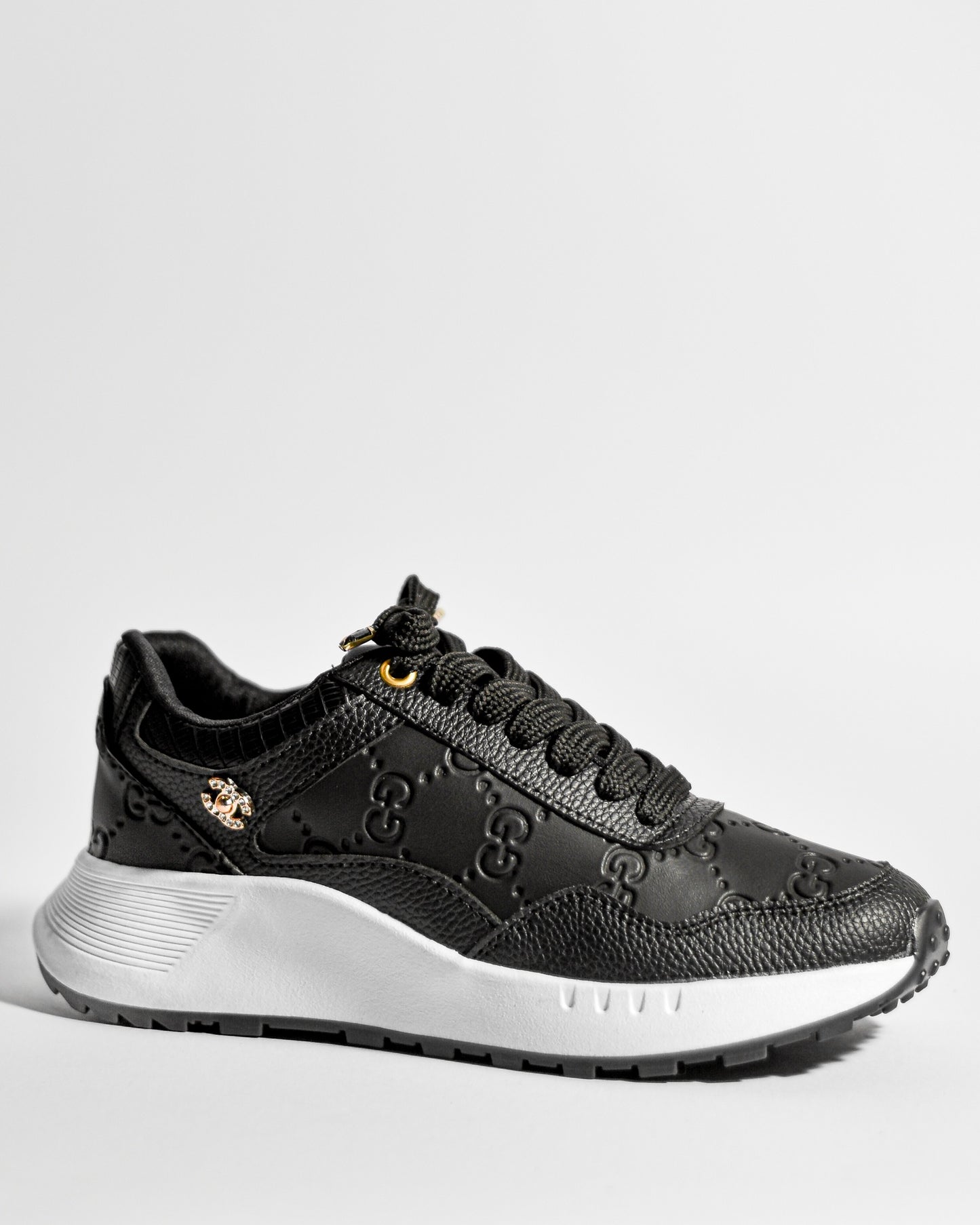 Tenis Dama G005 Clasicos Mas Vendidos - 05_negro-gris
