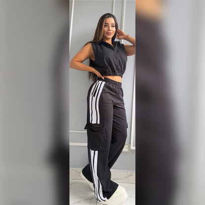 Conjunto Chaleco Chic
