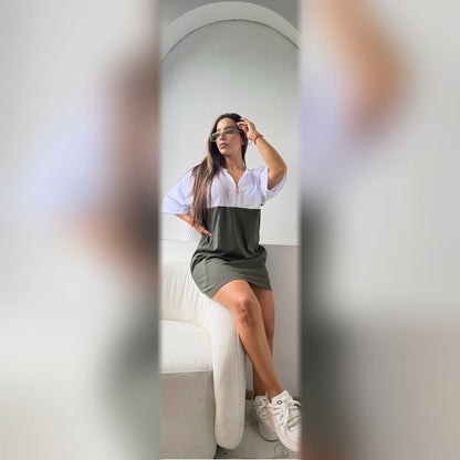 Blusón Dama Glam Casual