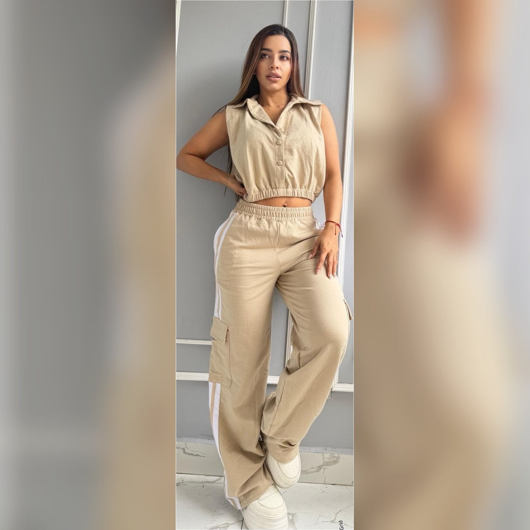 Conjunto Chaleco Chic