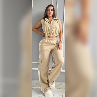 Conjunto Chaleco Chic