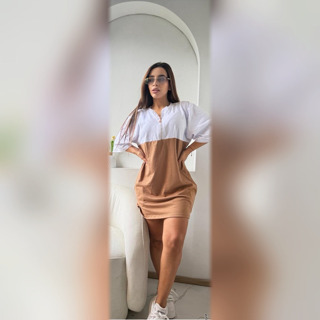 Blusón Dama Glam Casual