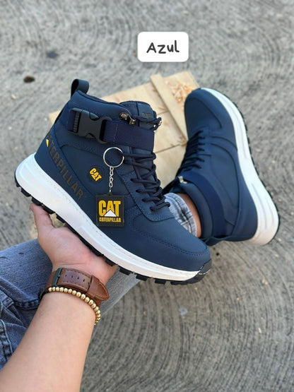 Bota Hombre Nuevas C010 - 06_gris-azul