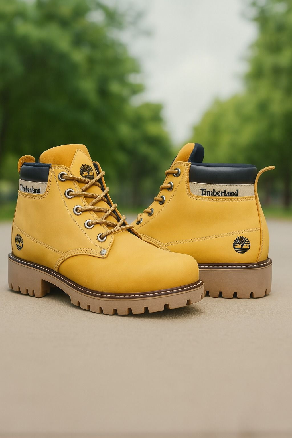 Botín Timberland Retro Cuero - 06_multicolor