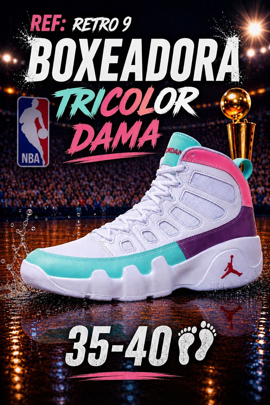 Tenis Boxeadora Retro 9 - 06_tricolor-dama