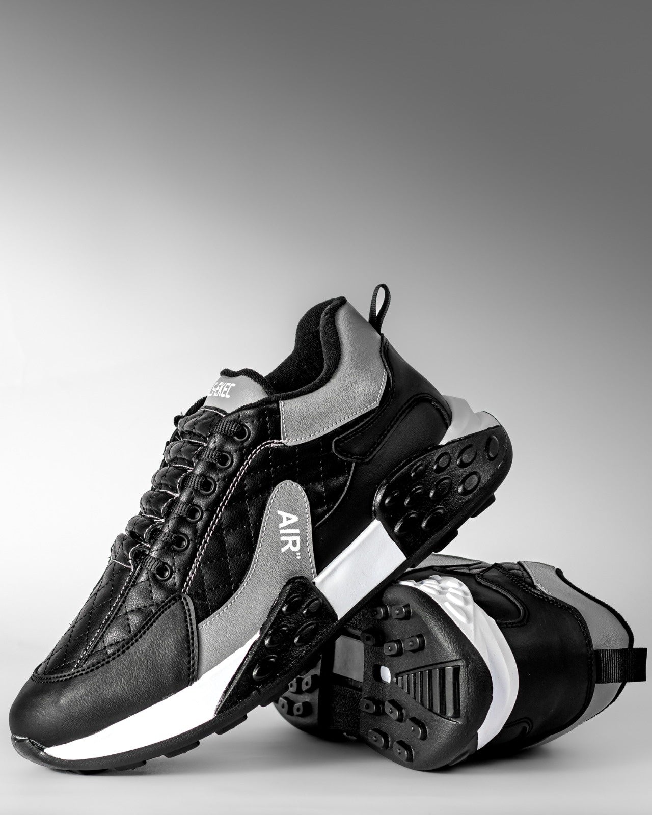 Tenis Hombre Zapatillas Flex Air 2026 - 08_gris-negro-3