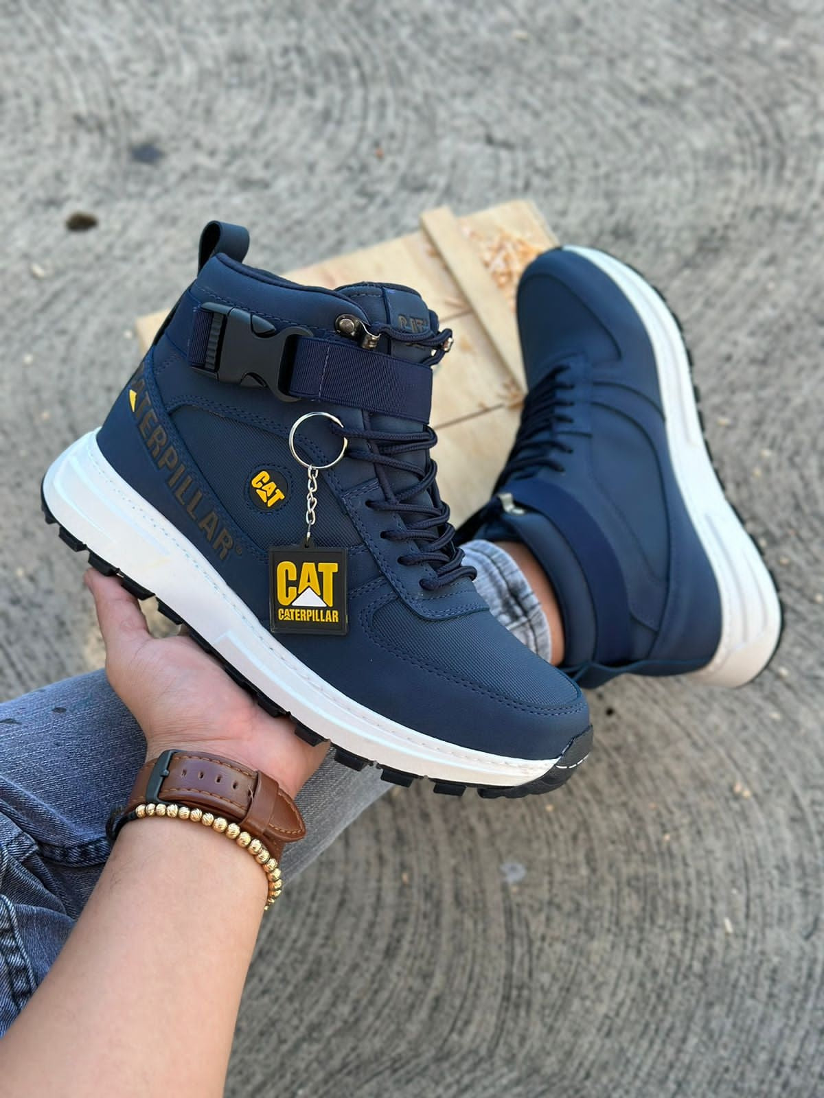 Bota Hombre Nuevas C010 - 09_gris-azul-4
