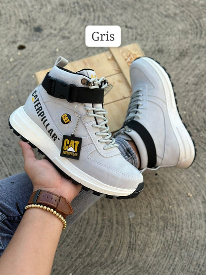 Bota Hombre Nuevas C010 - 10_gris-cafe
