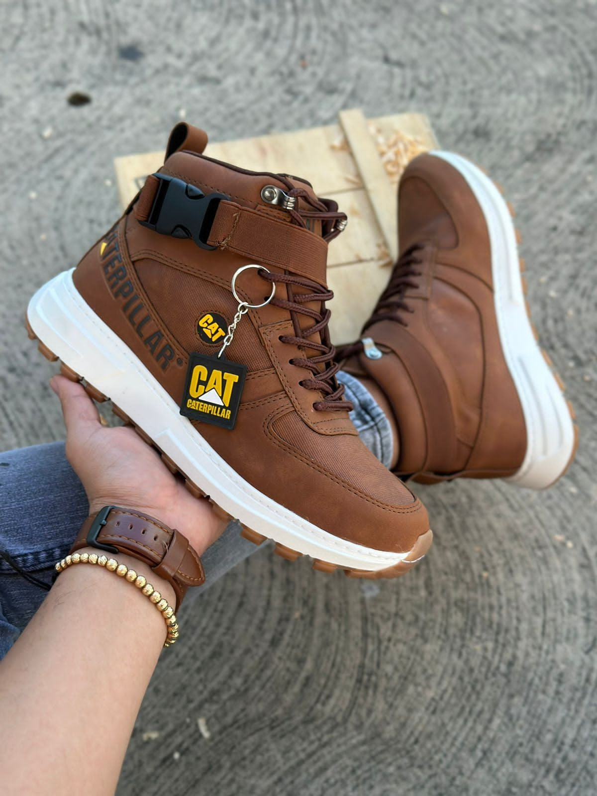 Bota Hombre Nuevas C010 - 12_gris-cafe-3