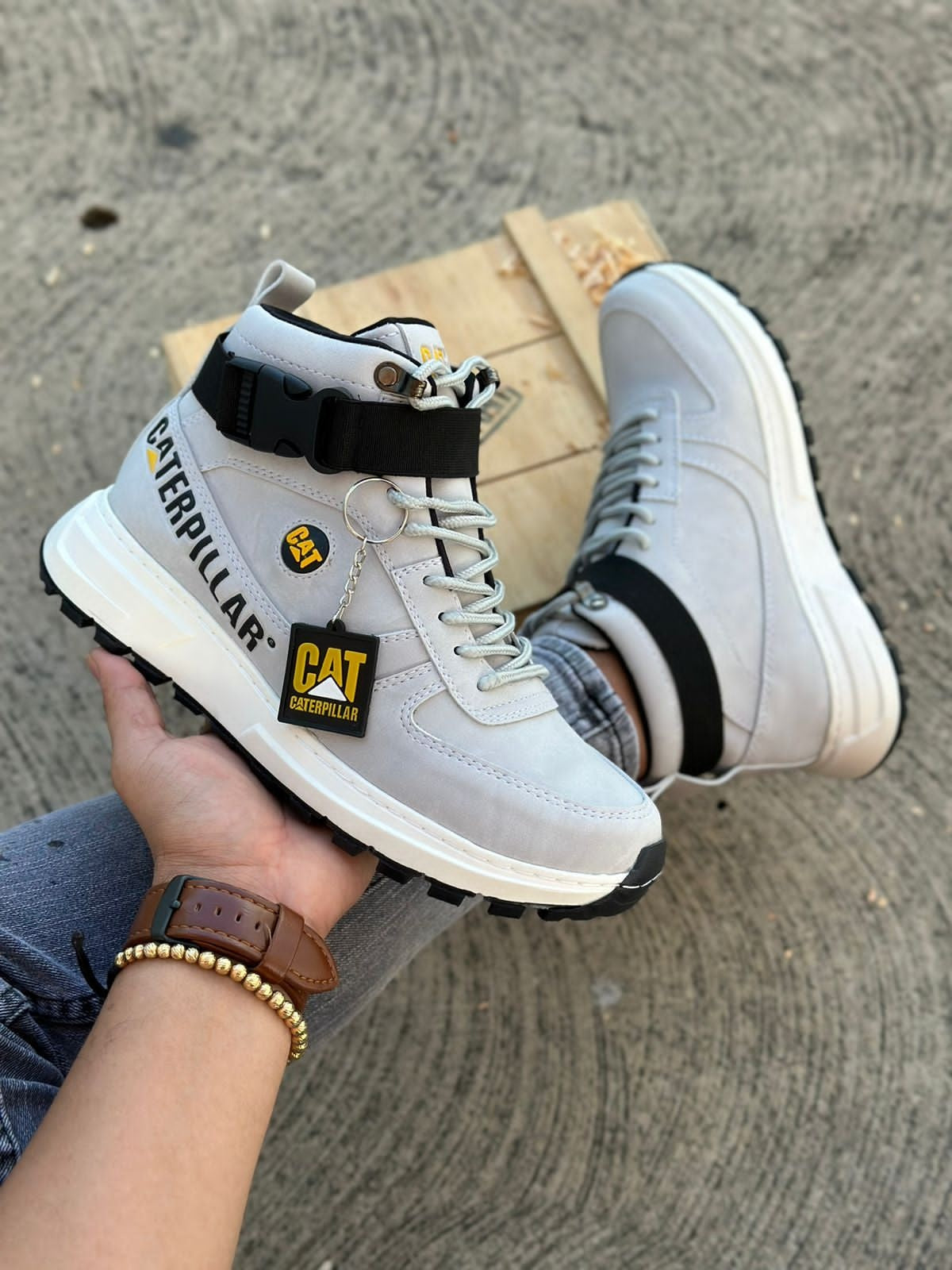 Bota Hombre Nuevas C010 - 13_gris-cafe-4