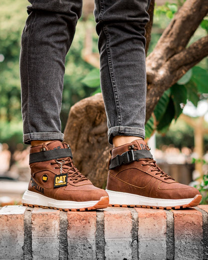 Bota Hombre Nuevas C010 - 23_negro-cafe-5