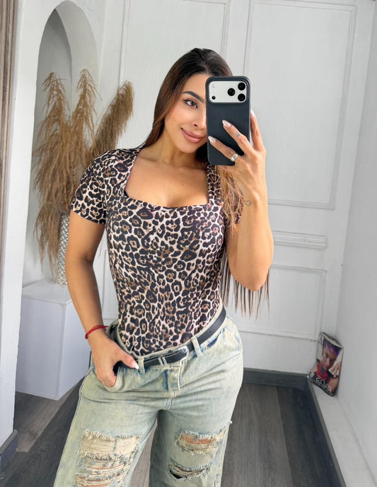 Body Animal Print
