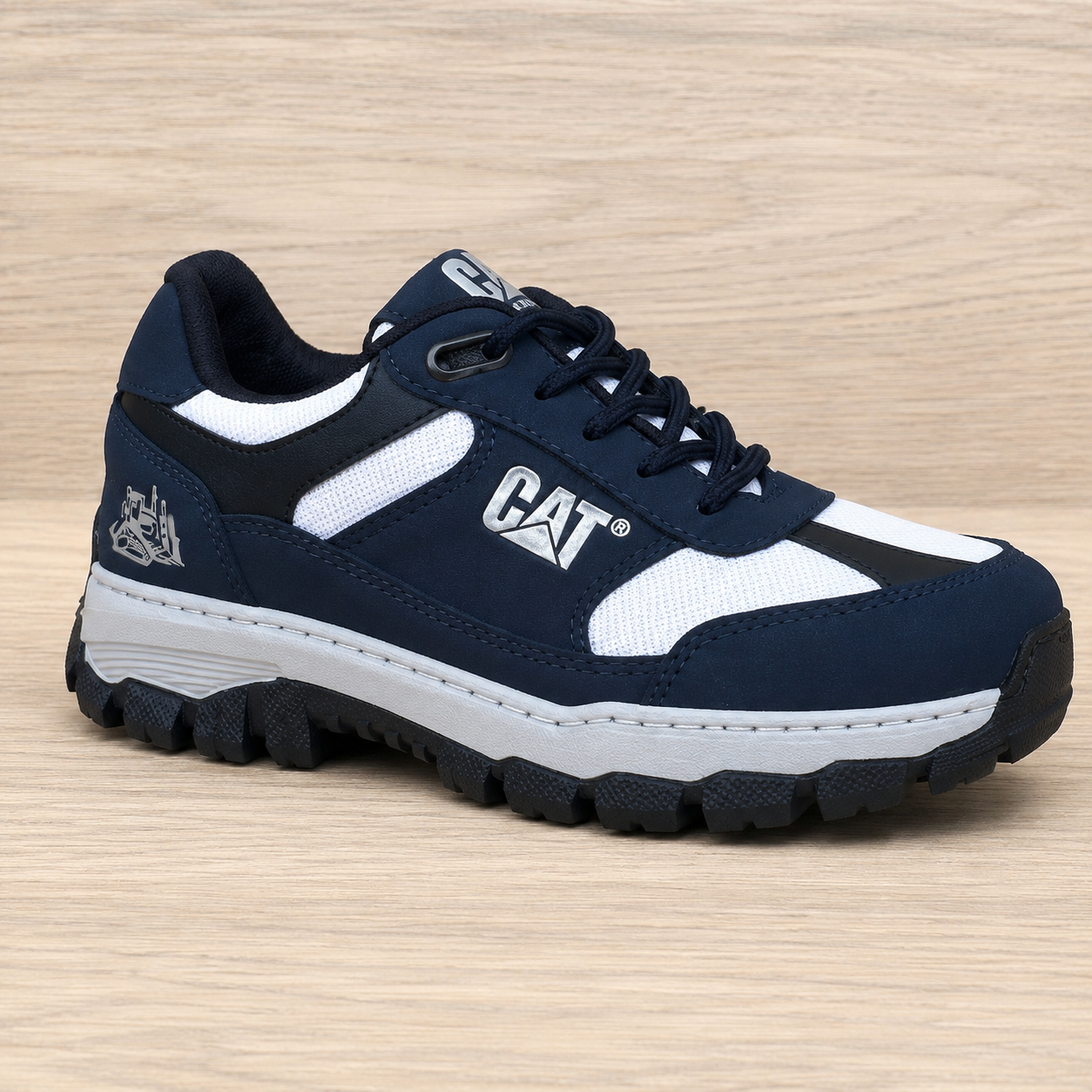 Tenis Zapatillas Caterpillar Corte Bajo