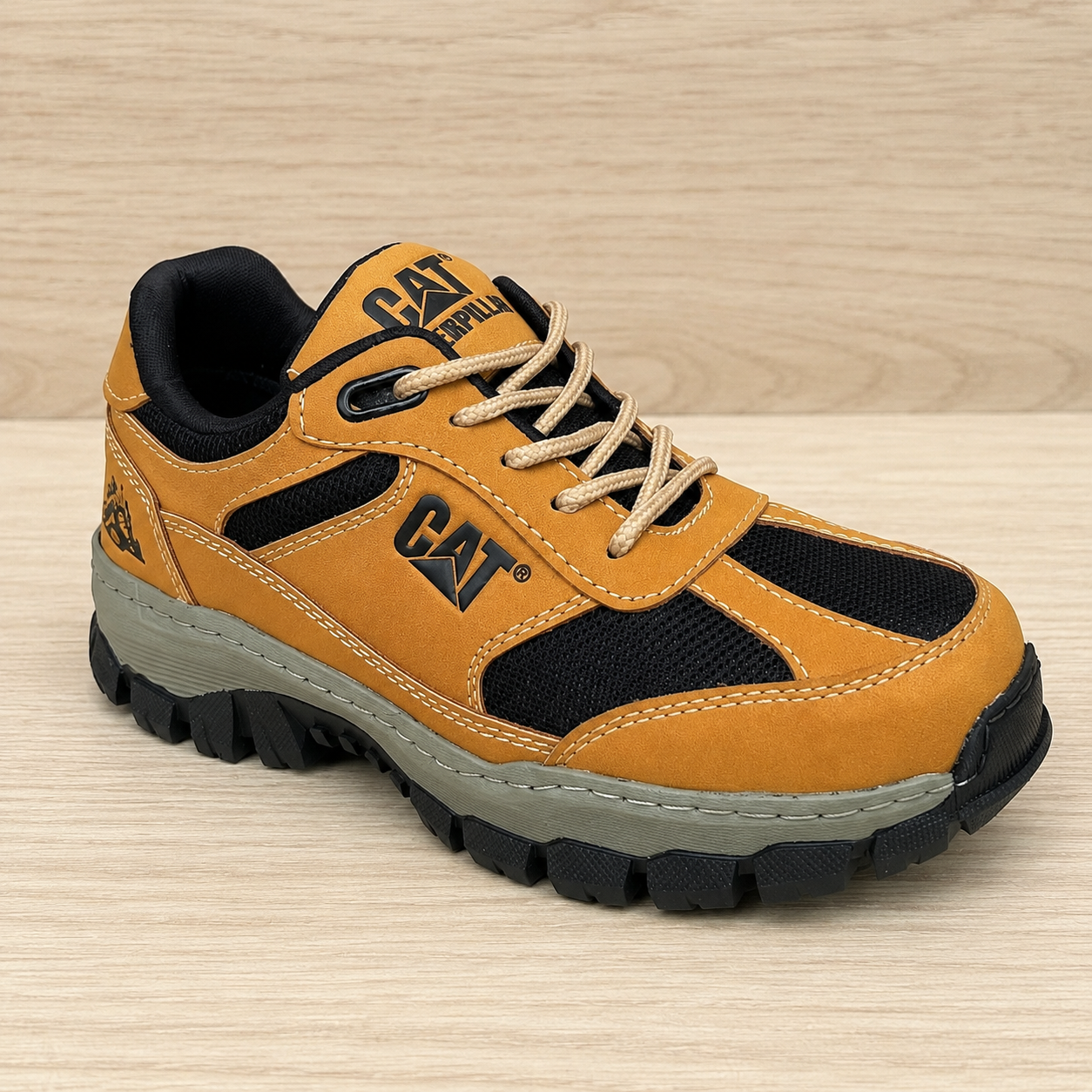 Tenis Zapatillas Caterpillar Corte Bajo