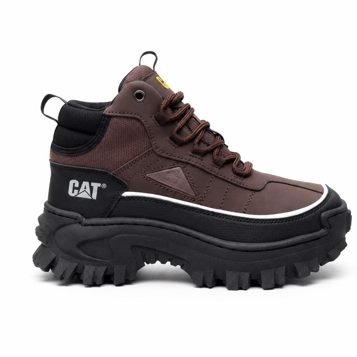 Bota Cat Intruder Galosh Mid