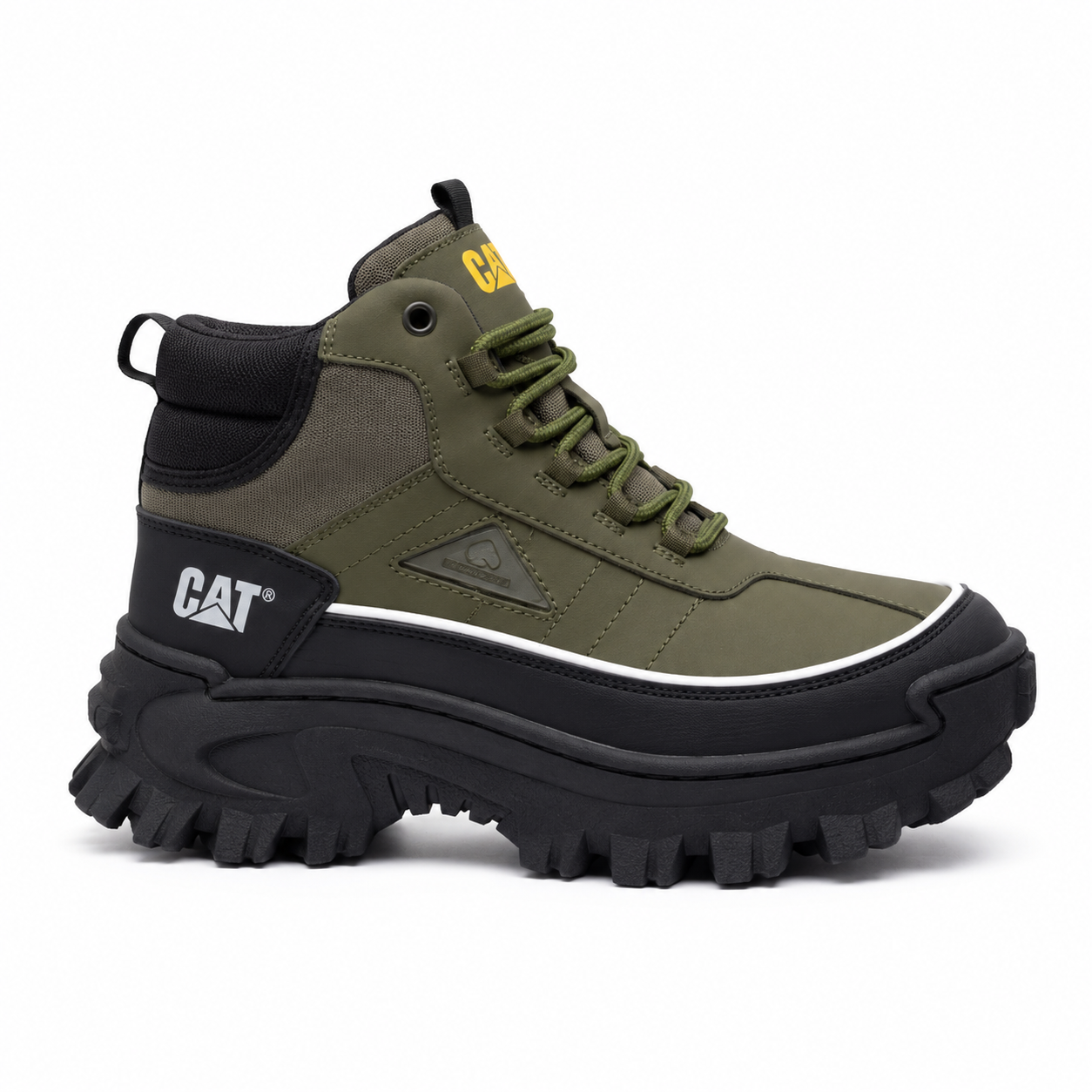 Bota Cat Intruder Galosh Mid