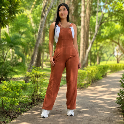Overol Algodón Licrado Casual